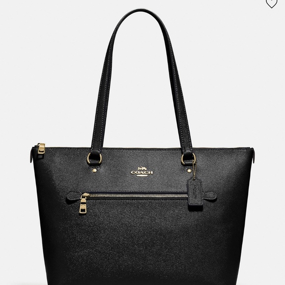 Authentic Coach Gallery Tote - Picture 1 of 8